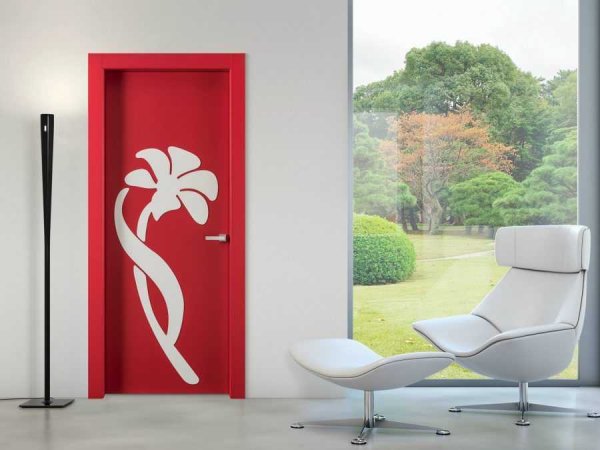 Декорирование старой двери