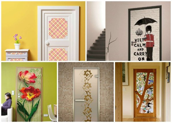 Декор двери