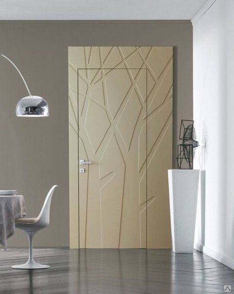 Трафареты для декора дверей