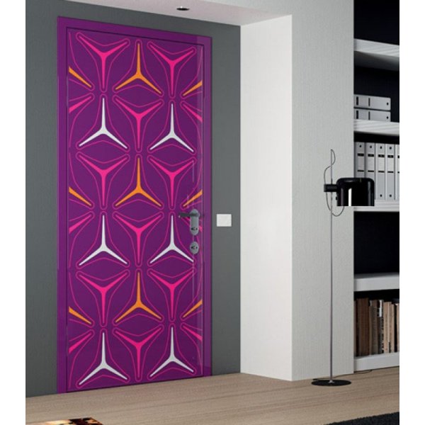 Дверь межкомная Loft шпон