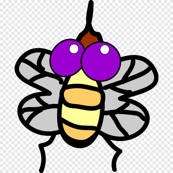 Муха мультик