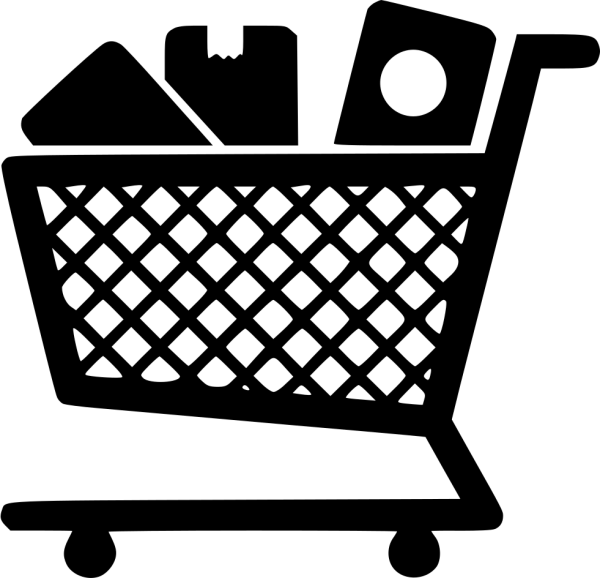 Продуктовая корзина иконка