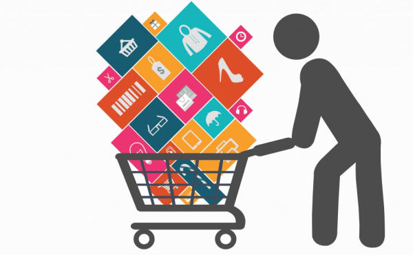 Корзина покупок иконка