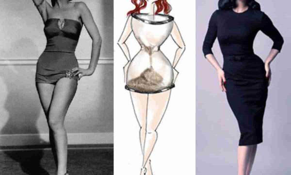 Тип фигуры песочные часы