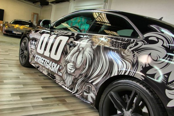 Audi s5 Vinyl