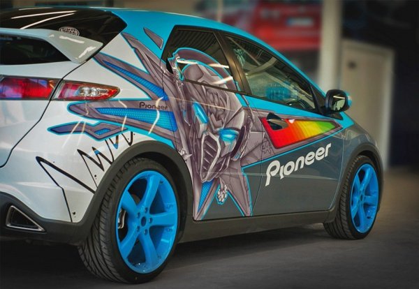 Винила на машину