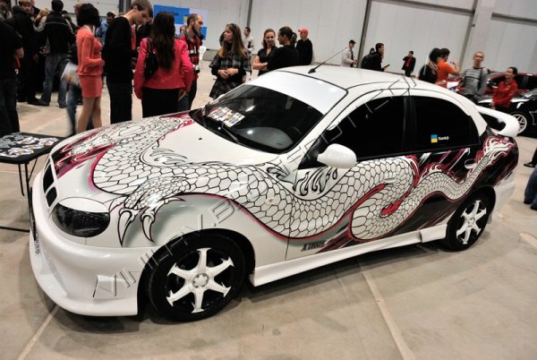 Стайлинг автомобиля