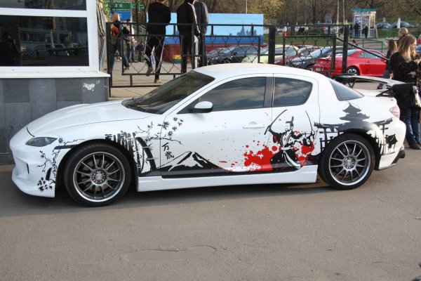 Винилы на авто