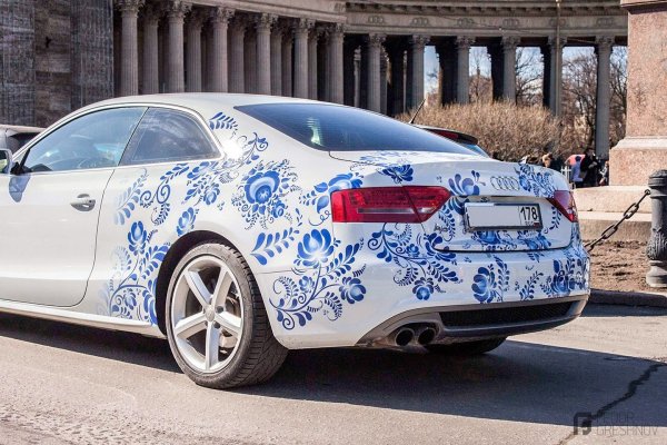 Гжель аэрографика