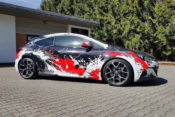 Astra j GTC винил