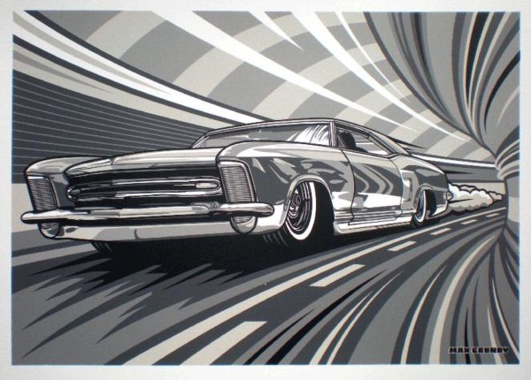 Автомобиль в графике