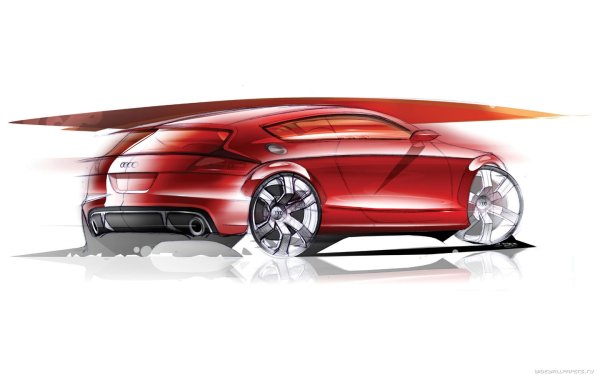 2005 Audi shooting Brake Concept