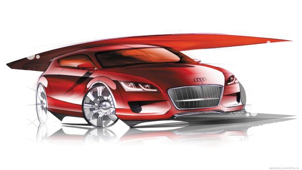 Автомобиль рисунок