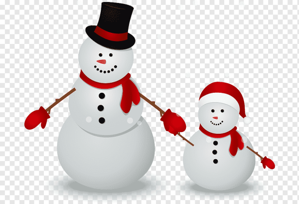 Маленький Снеговик