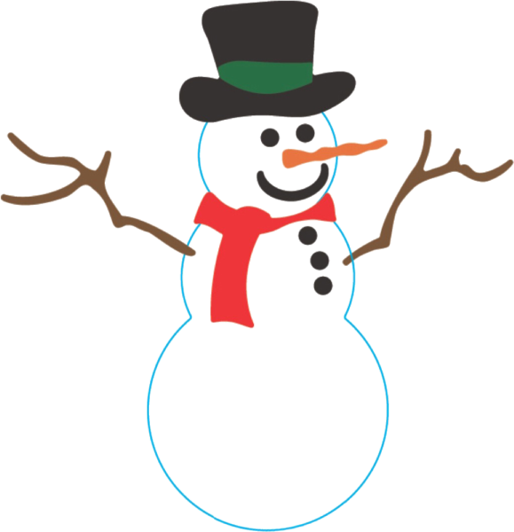 Заготовки для снеговика
