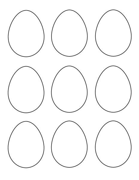 Рисование пасхальное яйцо