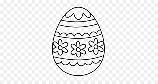 Пасхальные яйца писанки раскраски