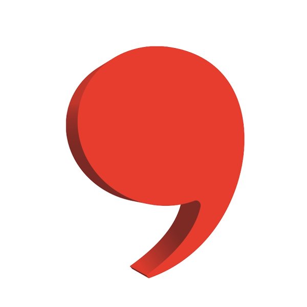 Знак запятая