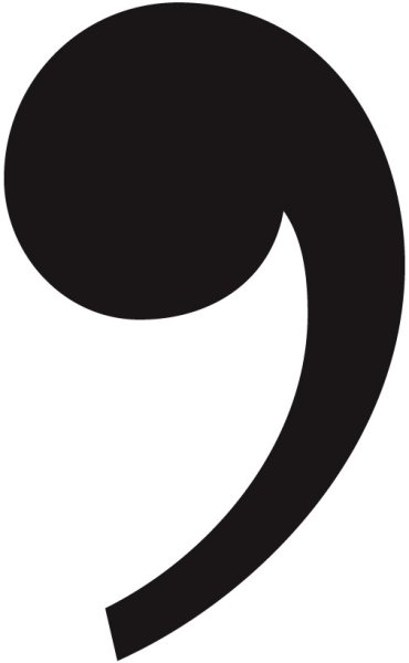 Знак запятая