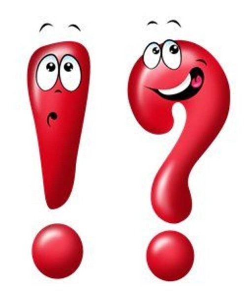 Знаки препинания с глазками