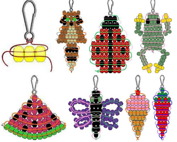 Схемы для бисероплетения