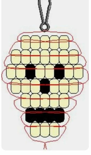 Схемы для бисероплетения легкие