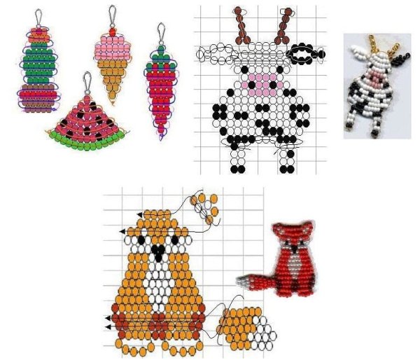 Схемы для бисероплетения