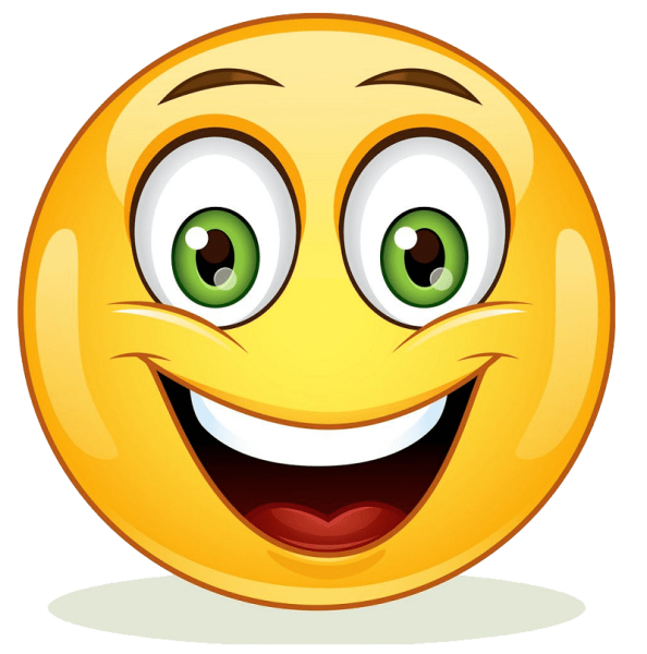 Радостный смайлик