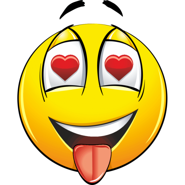 Веселый смайлик