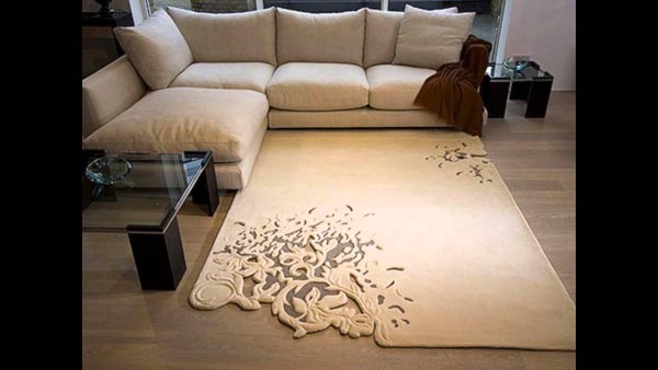 Ковры необычной формы на пол
