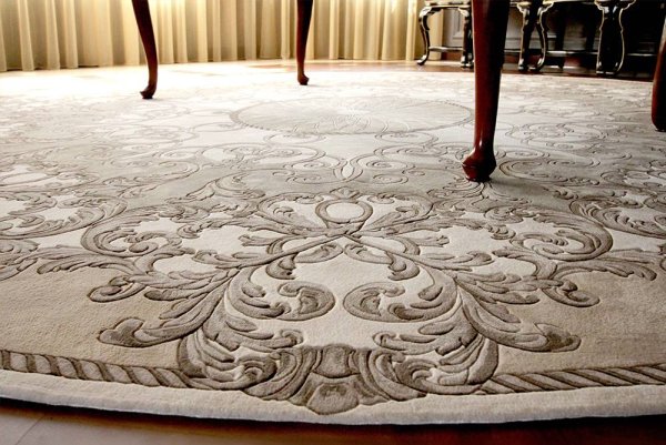 Ковер с дорогой