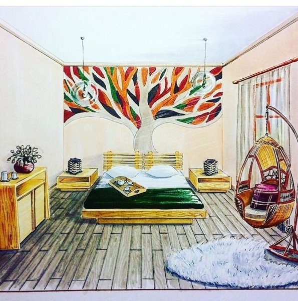 Стилизация интерьера