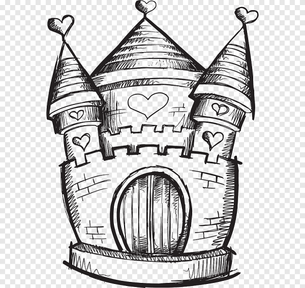 Крепость эскиз