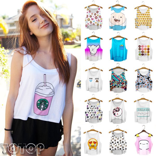 Топы для девушек подростков