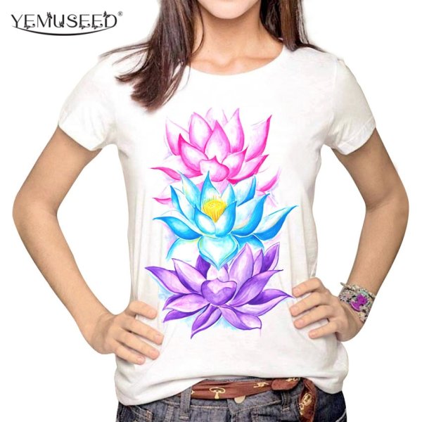 Рисунок на футболку женскую