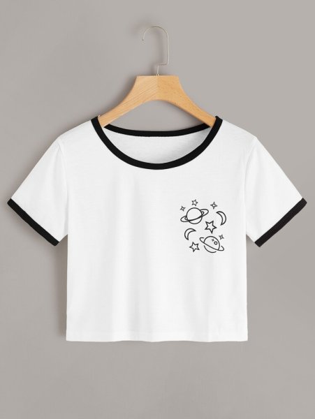 Модные футболки для подростков