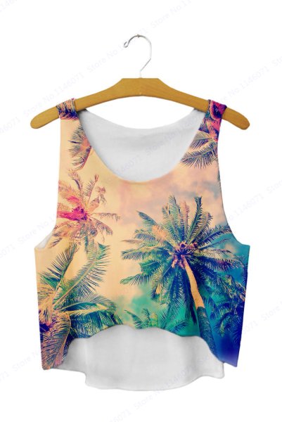 Летние топы для девушек