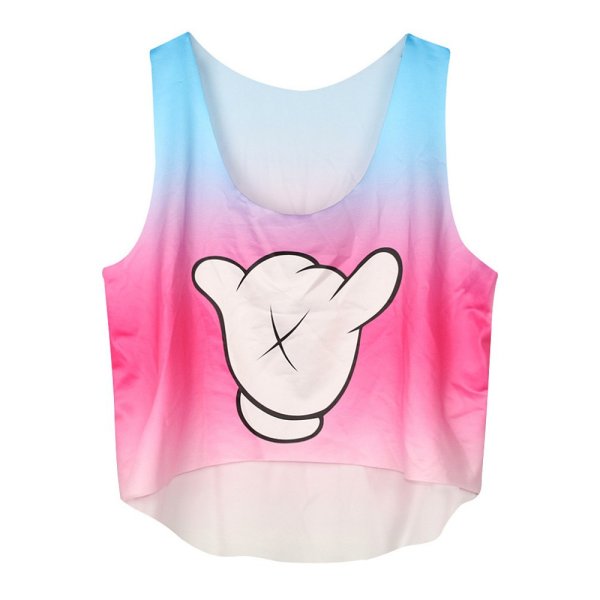 Футболка топ для девочки