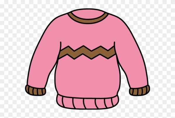 Нарисованный свитер