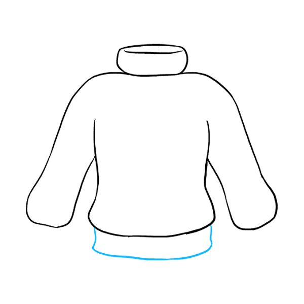 Рисование свитер