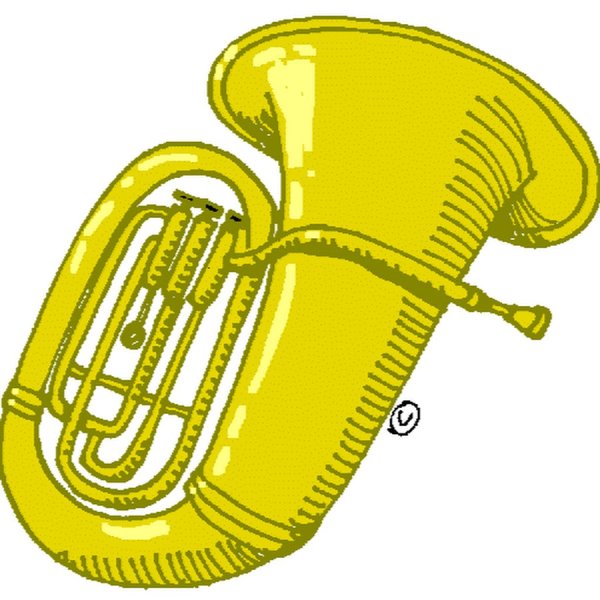 Труба музыкальный инструмент Незнайка