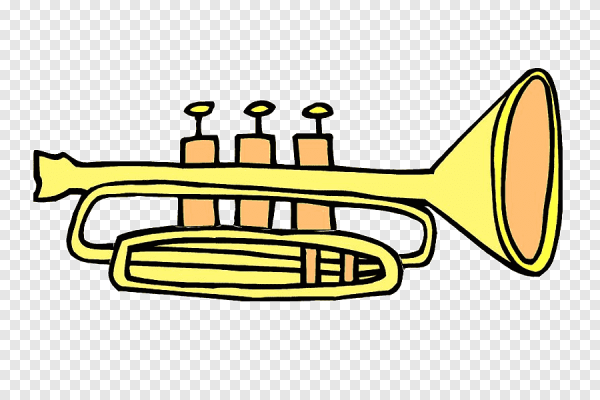 Труба музыкальная мультяшная