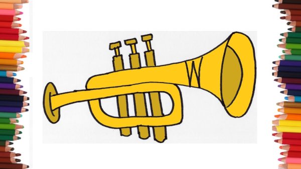 Инструмент труба как нарисовать видео