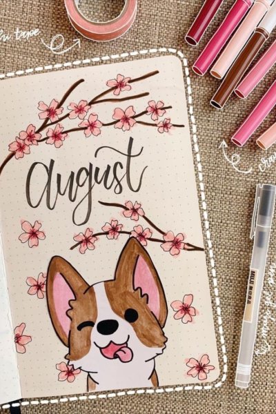 Красивые рисунки для блокнота