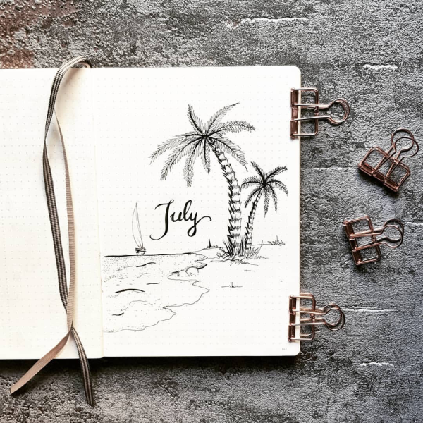 Идеи зарисовок в блокнот