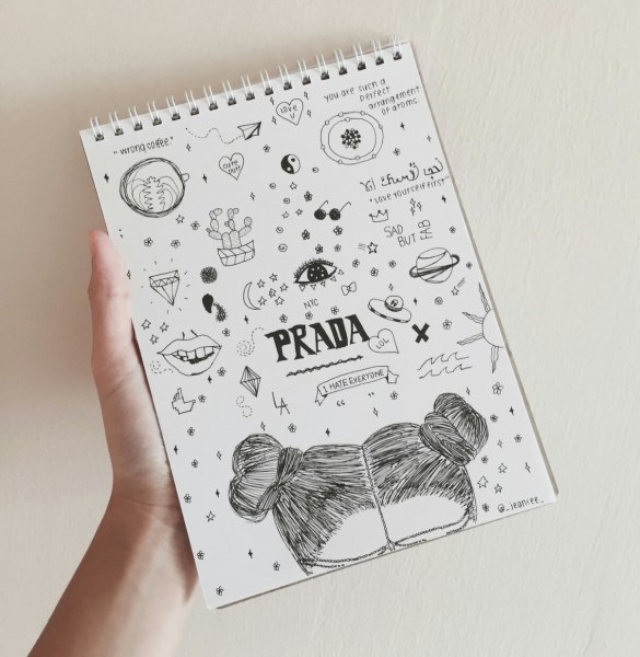 Маленькие рисунки для скетчбука