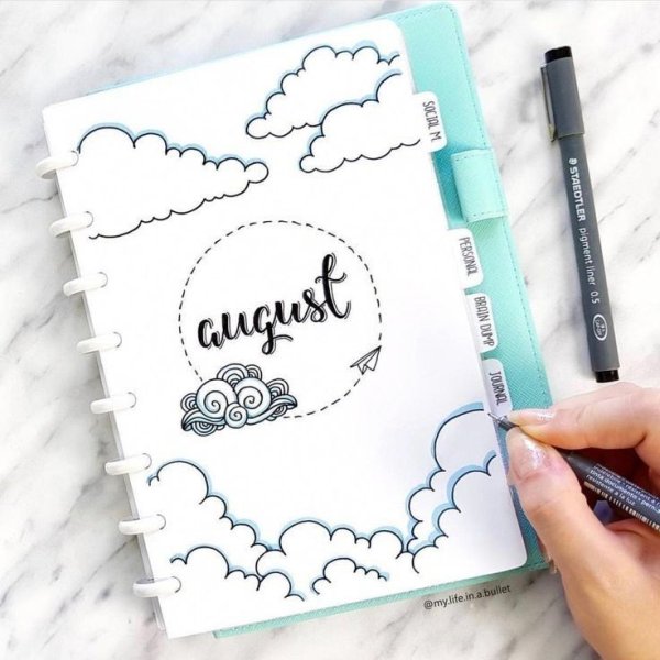 Рисунки для ежедневника