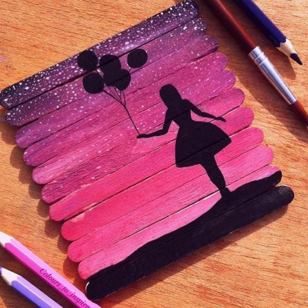 Простые идеи для рисования