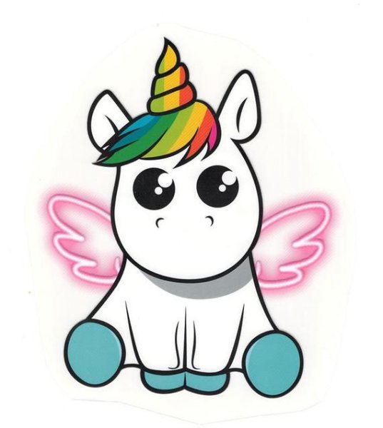 Единорог легко