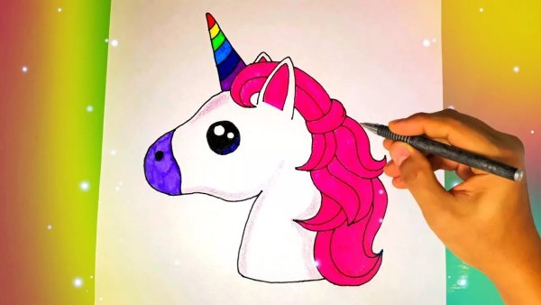 Единорог легко